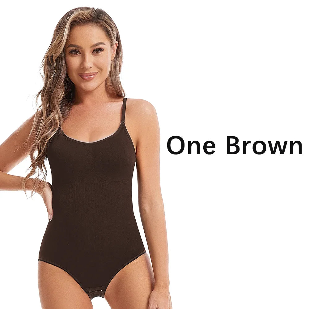 Drop Shipping Women Sexy Shapewear Seamless Slimming Butt Lifter Shaper Smooth Out Bodysuit Open Crotch High Elastic Body Suits