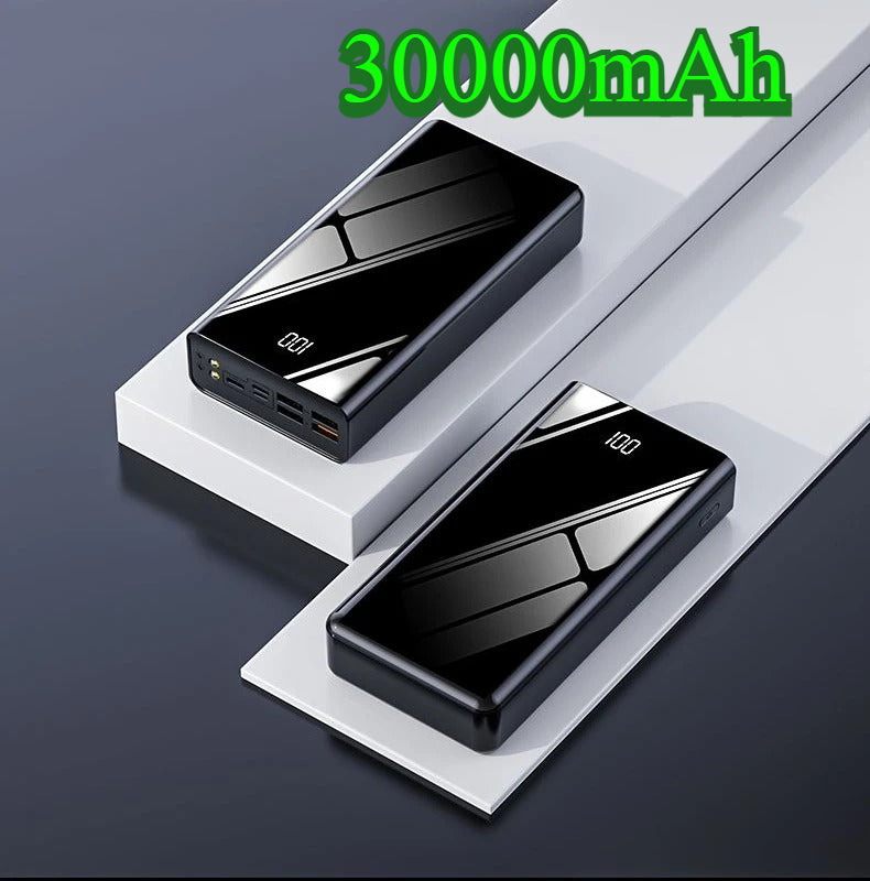 Fast Charge Large Capacity Power Bank 50000 mAh 30,000 20,000 Power Bank