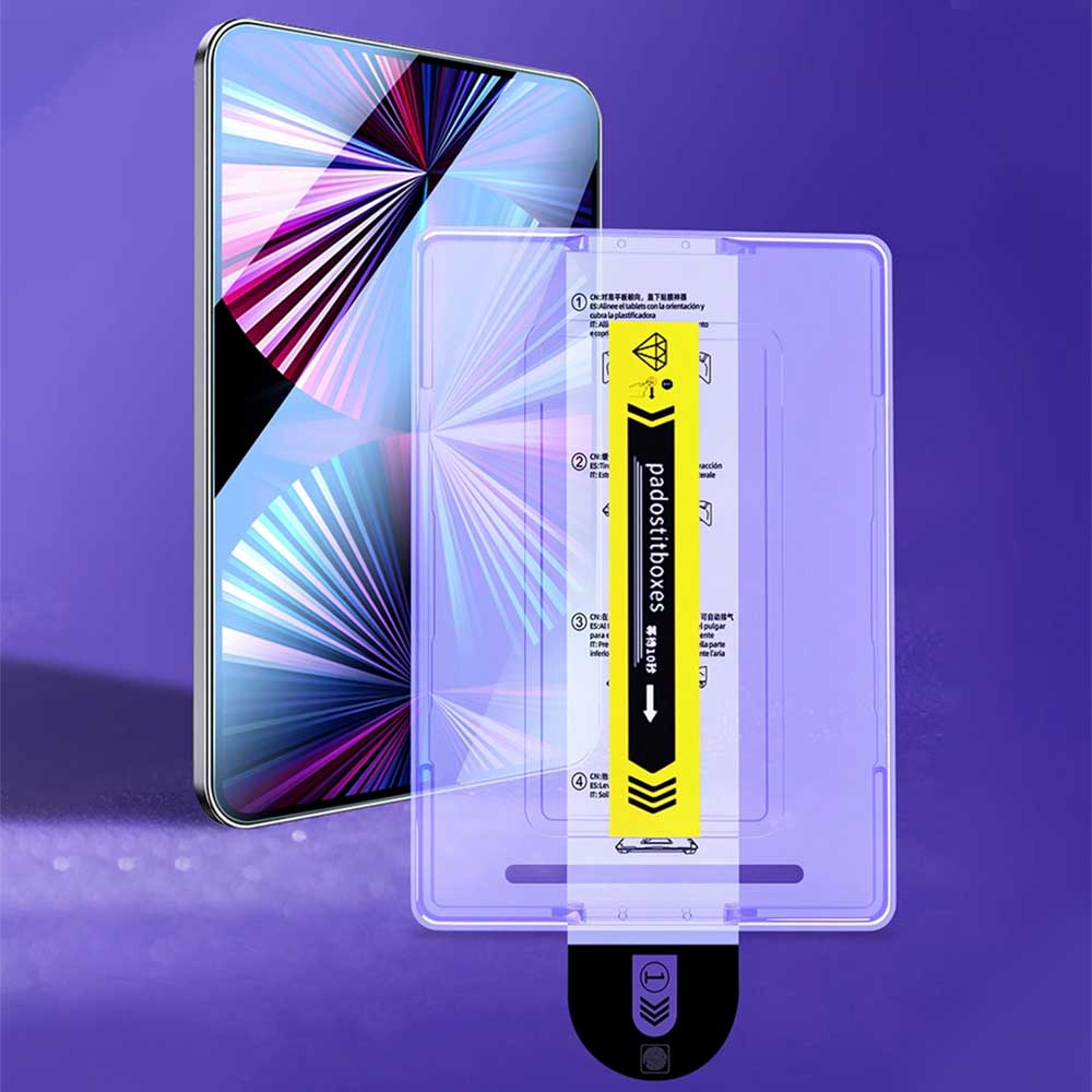 Tempered Glass Screen Protector for iPad Air M2 M3  2025 iPad Pro 11 13 M4 iPad 5 6 7 8 9 10th Gen iPad Air 4 5 iPad Mini 6 7