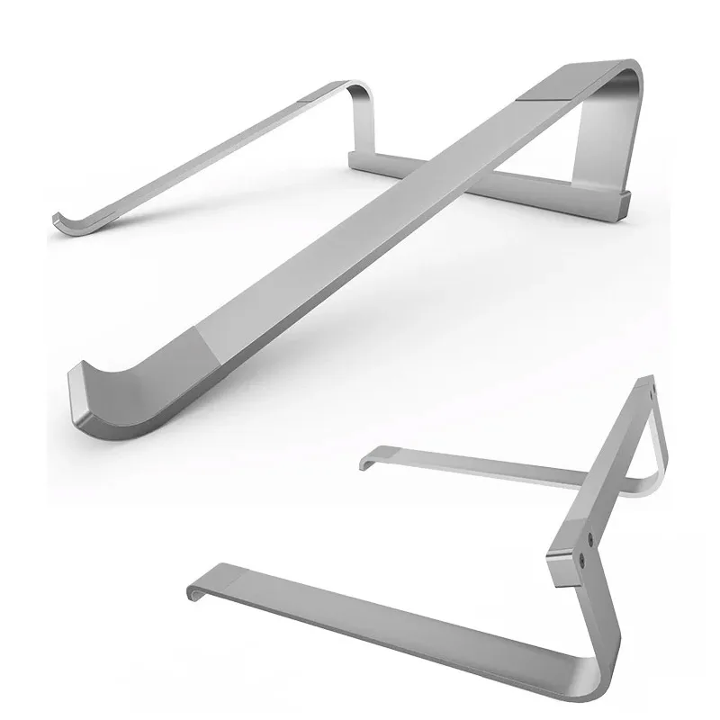 Laptop Tablet Stand Universal Adjustable Aluminium Alloy Foldable Stand Desktop Holder For Macbook 10''-15.6'' Laptop Notbebook