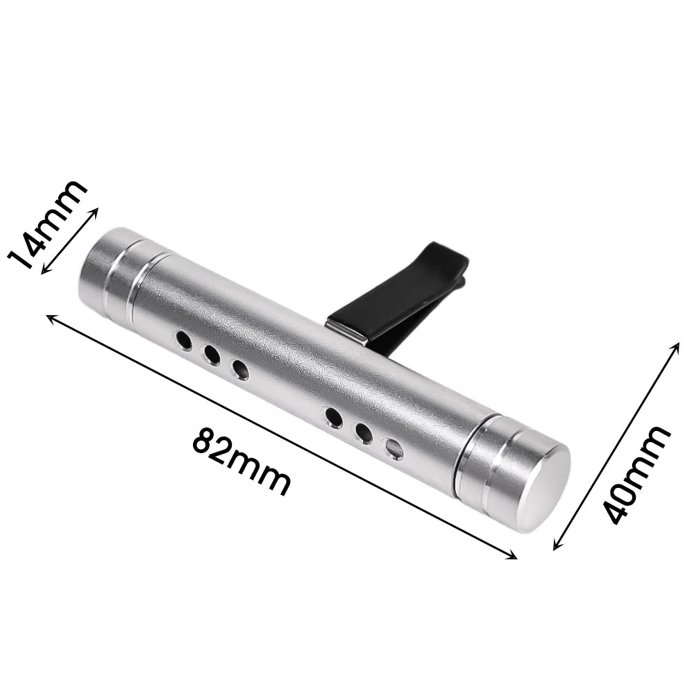Car Air Vent Aromatherapy Clip Car Air Freshener Multiple Scents Creative Car Diffuser Solid Perfume Decorative Accessories