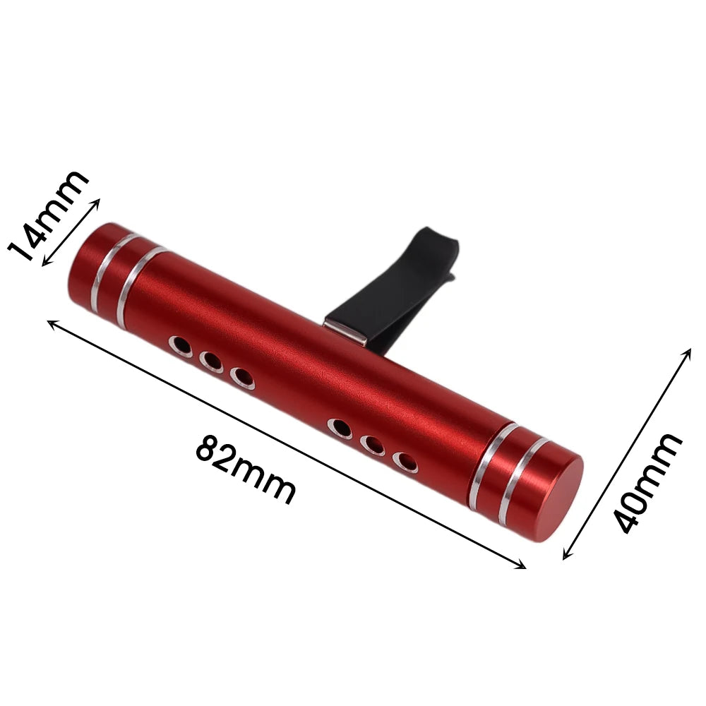 Car Air Vent Aromatherapy Clip Car Air Freshener Multiple Scents Creative Car Diffuser Solid Perfume Decorative Accessories