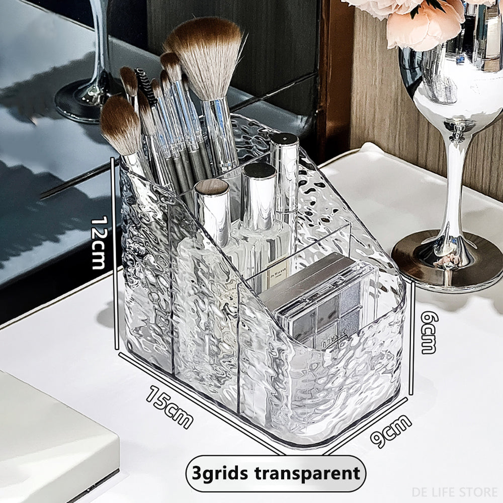 Cosmetic Organizer For Vanity Makeup Organizer Clear Acrylic Cosmetic Storage Box Perfume Holder Skincare Organiser For Lipstick
