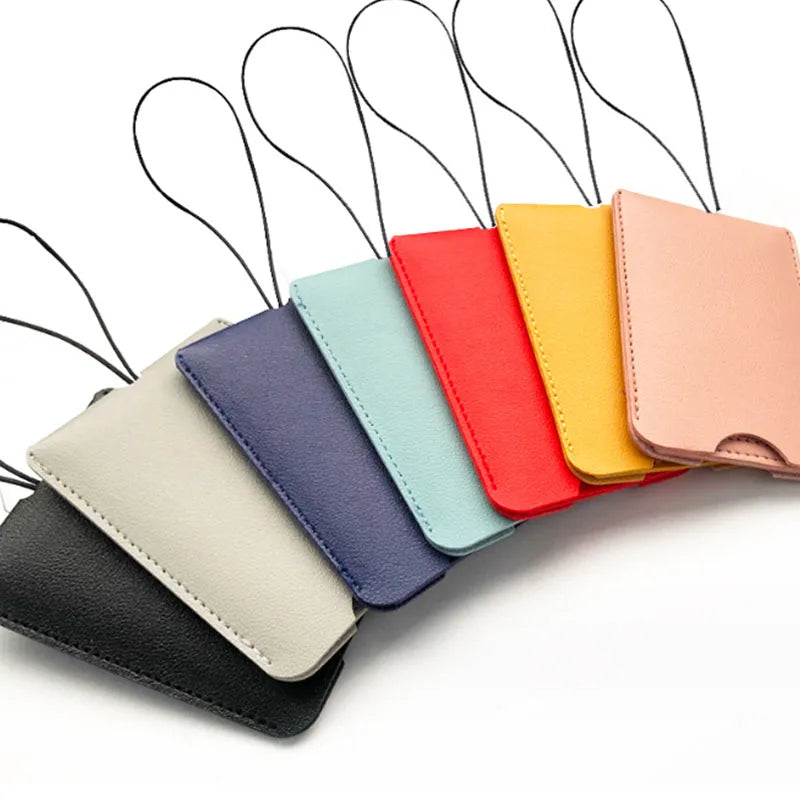 Pu Leather Luggage Tags Women Man Suitcase Bag Bag Tags for Luggage Name ID Address Holder Baggage Label Travel Accessories