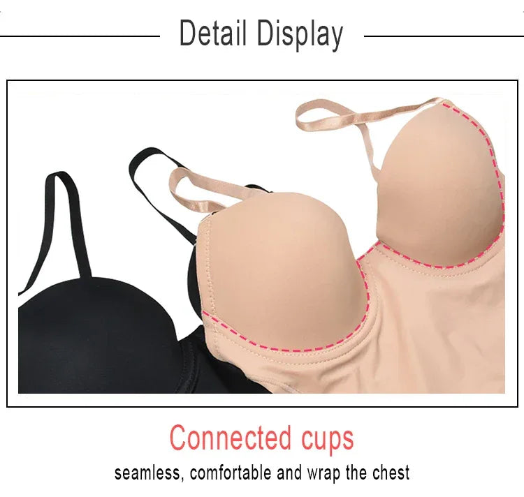 Bodysuit Women Shapewear Body Shaper With Cup Compression Bodies Belly Sheath Waist Trainer Reductive Slimming Underwear - Luvia