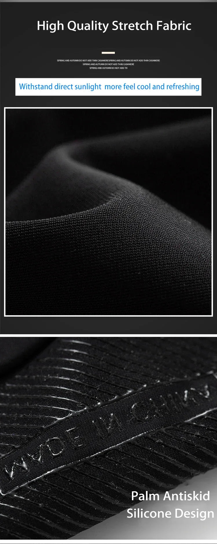 UV Solar Arm Sleeves Women Men Summer Cycling Long Sleeves Anti-Sunburn Cuff Breathable Fishing Arm Warmers Cover Gloves Driving - Luvia