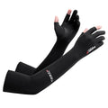 UV Solar Arm Sleeves Women Men Summer Cycling Long Sleeves Anti-Sunburn Cuff Breathable Fishing Arm Warmers Cover Gloves Driving - Luvia