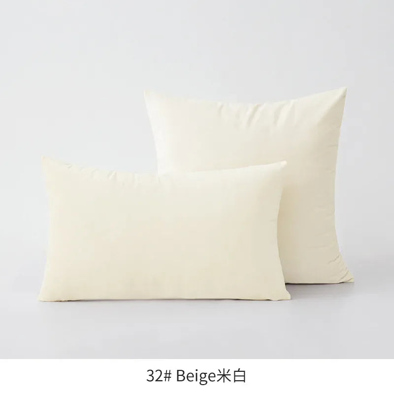 Super Soft Cushion Cover Velvet Pillow Cover For Sofa Living Room Housse De Coussin 30x50cm Decorative Pillows Nordic Decoration - Luvia