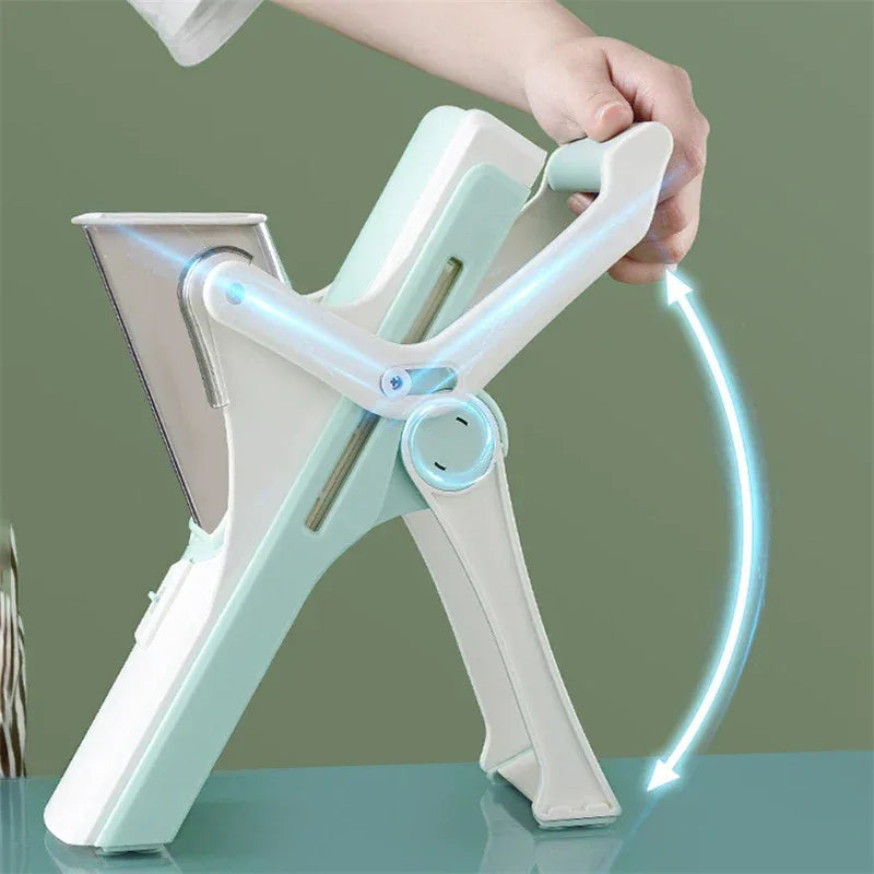 Vegetable Cutter Manual Food Chopper Fruit Potato Cucumber Carrot Meat Slicer Professional Food Shredder Fruit Vegetable Tools - Luvia