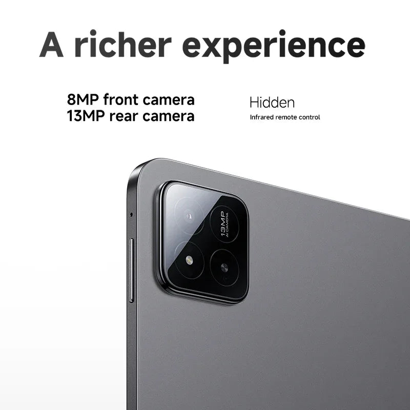 FR Warehouse Xiaomi Pad 7 Global Version Tablet 8850mAh 13MP Camera Snapdragon 7+ Gen 3 Octa-core 11.2" 3.2K Display 144Hz 45W - Luvia