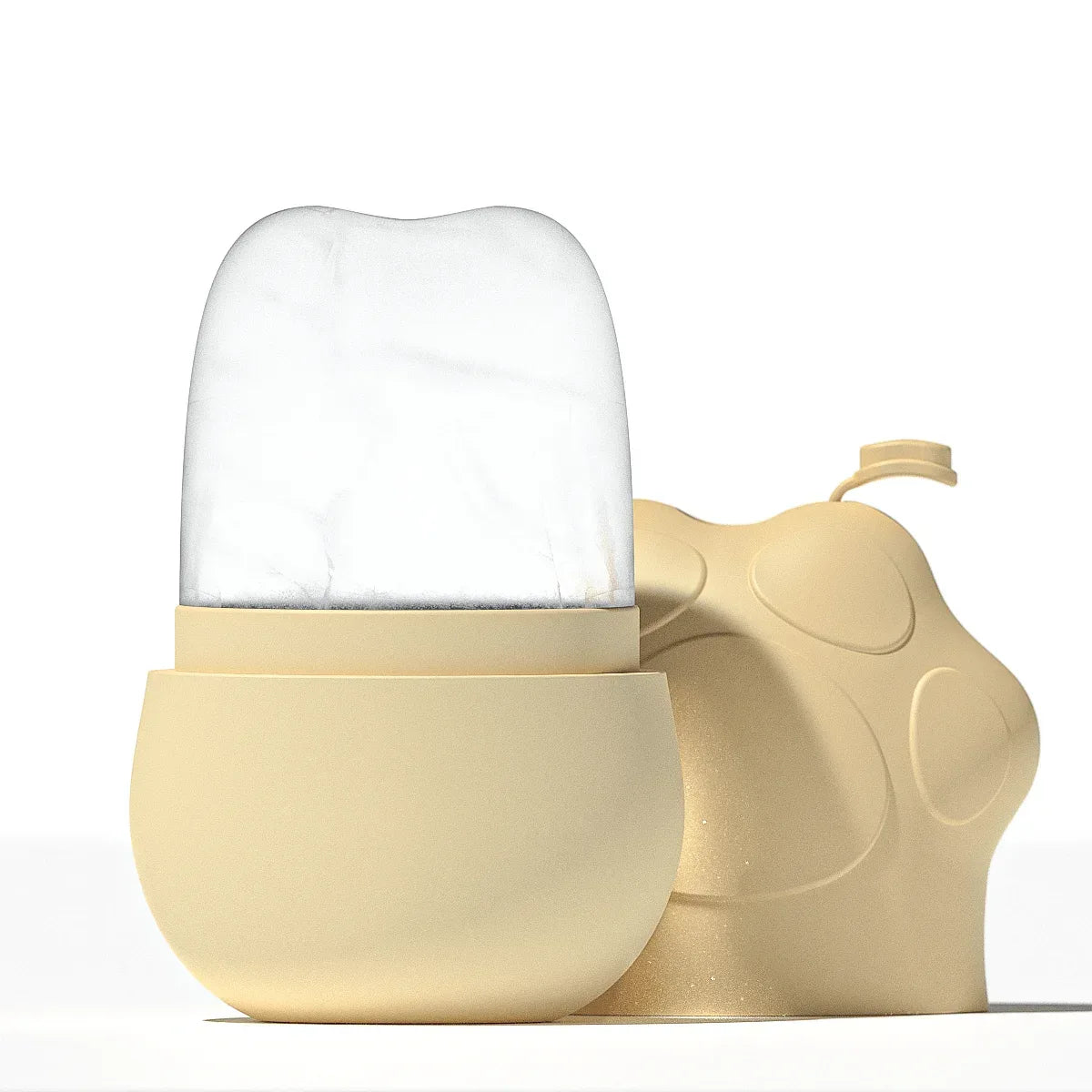 Silicone Ice Face Roller, Beauty Face Ice Roller,Ice Roller For Face, Eye And Neck - Luvia