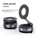 Magnetic Phone Car Holder Foldable 360° Rotation Adjustable Magnetic Mount for Car/Desk/Bathroom/Universal Use - Luvia