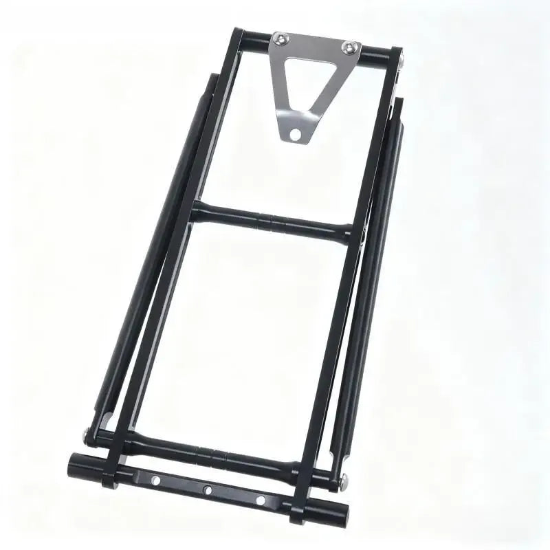 Litepro Foldable Rear Cargo Rack For Brompton Bicycle Portable Luggage Carrier Shelf Aluminum Alloy Tail Shelf Holder - Luvia