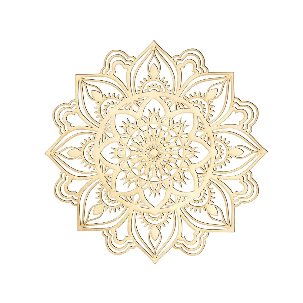 Metal Wall Art Moroccan Decoration to Enhance Your Living Room with Indian and Mandala Design Stylish Home Accent Piece - Luvia