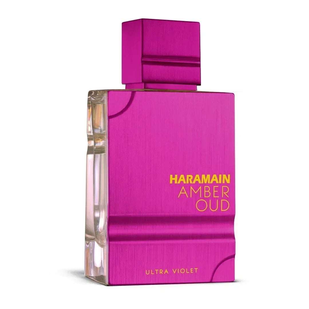 AL Haramain Amber Oud Ultra Violet Eau De Parfum Spray-2.0 fl.oz-1 Bottle - Luvia