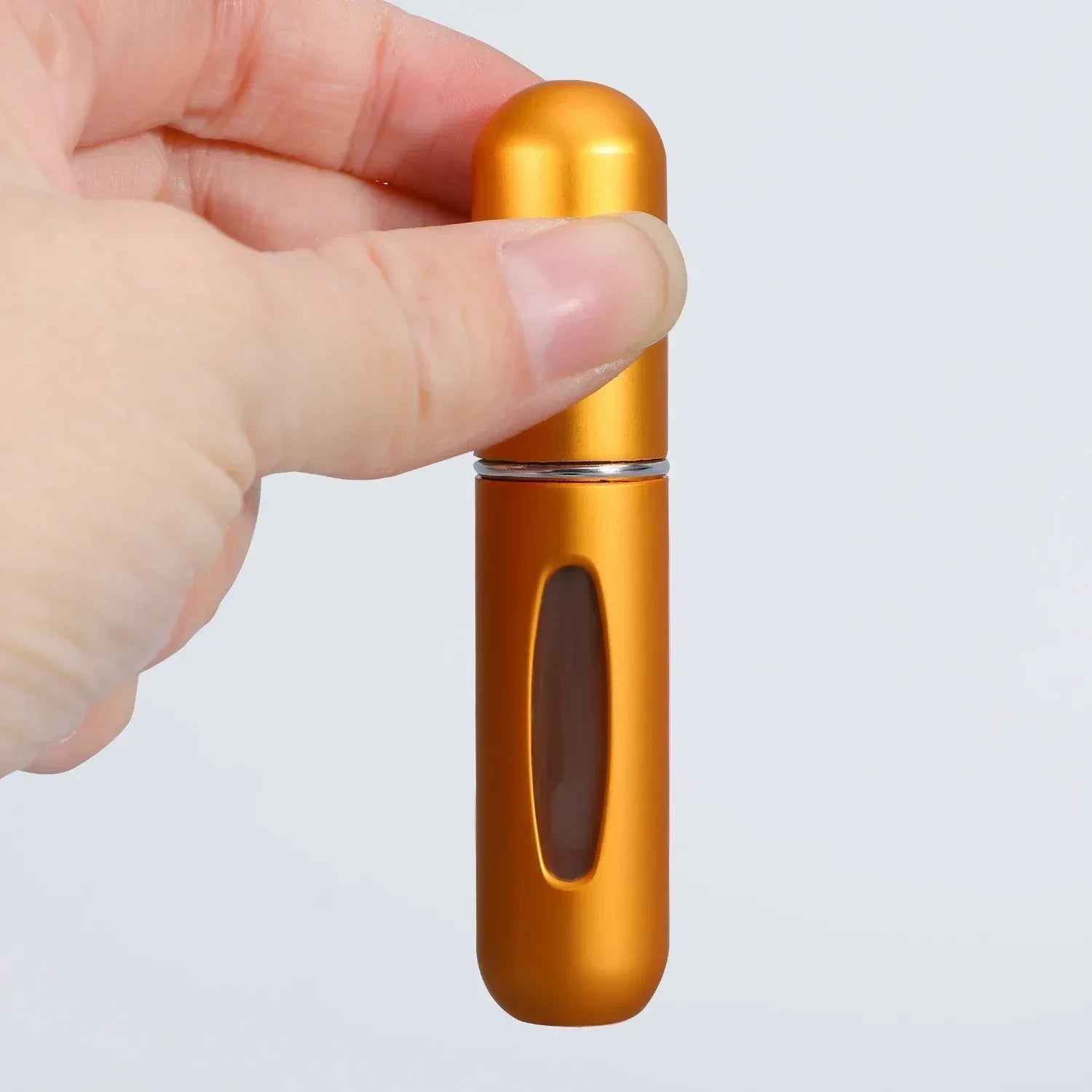 5pcs 5ml Mini Refillable Perfume Atomizer Aluminum Perfume Bottle Portable Perfume Spray Bottle Travel Parfume Mini Bottle - Luvia