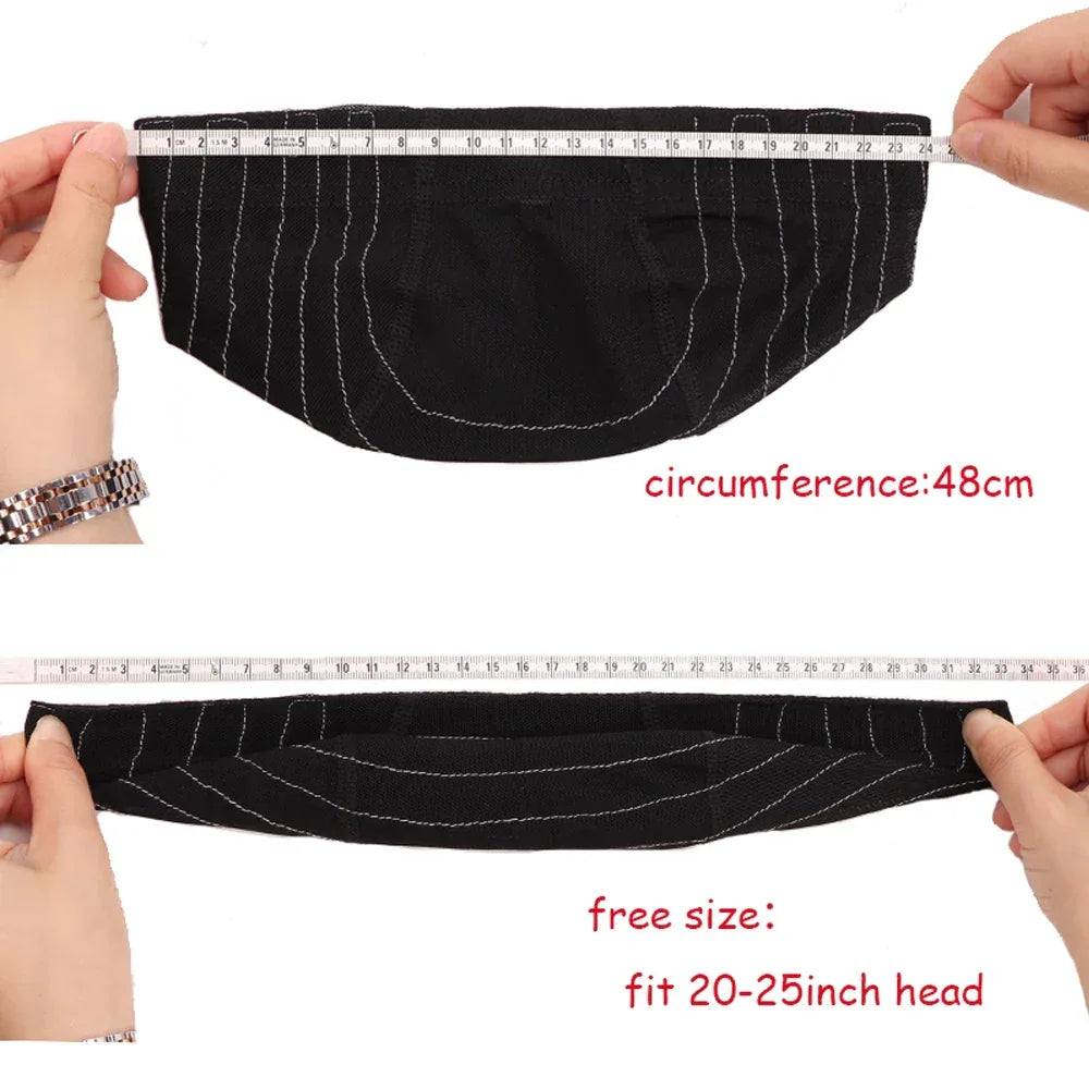 Wig Cap For Making Wigs Stretchable Wig Cap With Wig Accessories Adjustable Elastic Bands,C/T-Shaped Needles,Hair Sewing Thread - Luvia