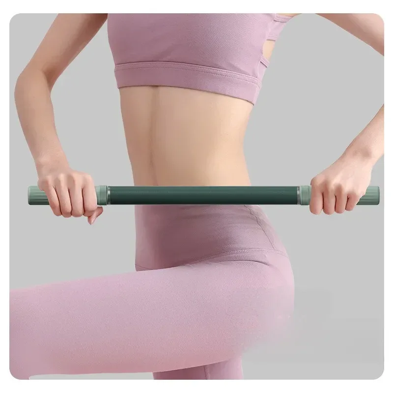 1 Yoga Foam Roller for Muscle Relaxation Relaxes back and legs Assists with stretching For sports, outdoor, and home workouts - Luvia