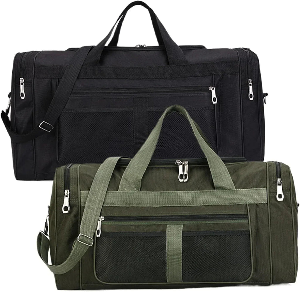 Huge Extra Large Holdall Duffle Travel Bag Luggage Weekend GYM Sports Large Capacity Duffle Bag - Luvia