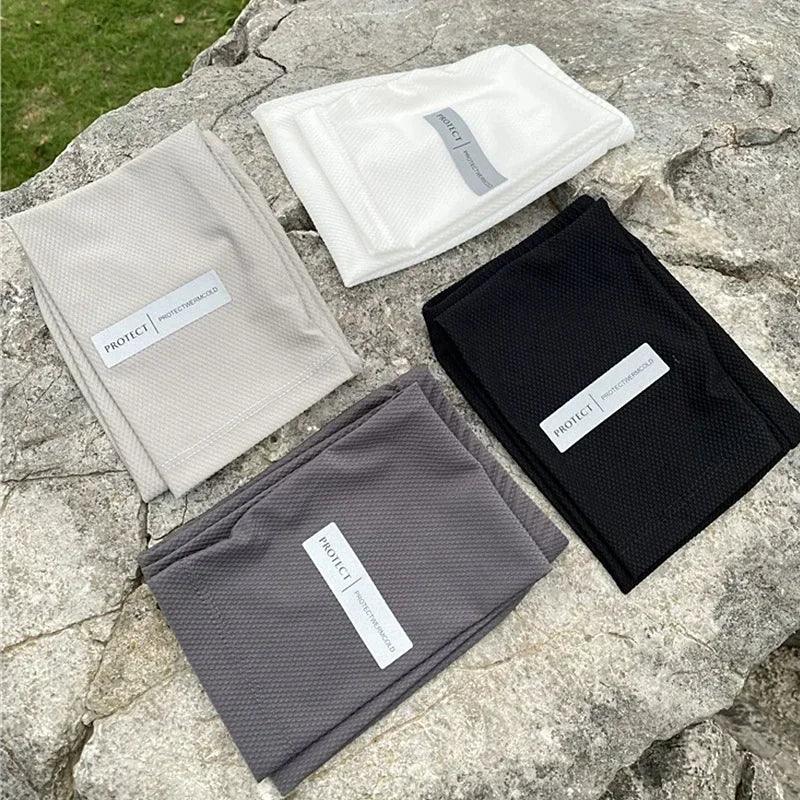 UV Protection Ice Sleeves Men Women Summer Sun Protection Arm Sleeves Outdoor Cycling Driving Arm Sleeves Gloves Sweat Absorbent - Luvia