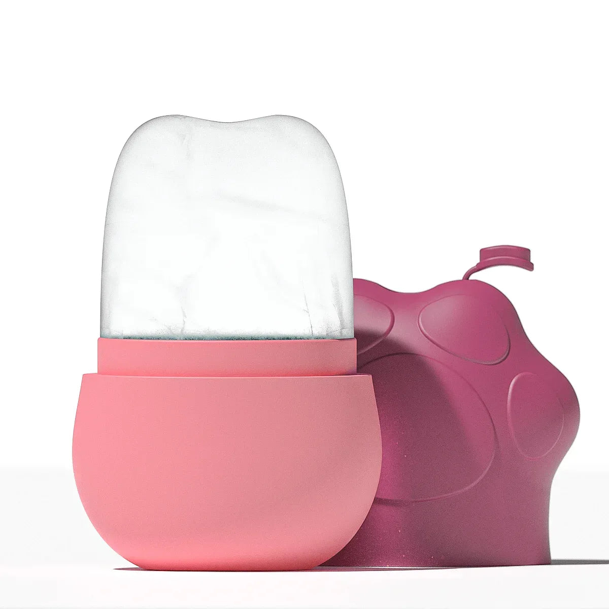 Silicone Ice Face Roller, Beauty Face Ice Roller,Ice Roller For Face, Eye And Neck - Luvia