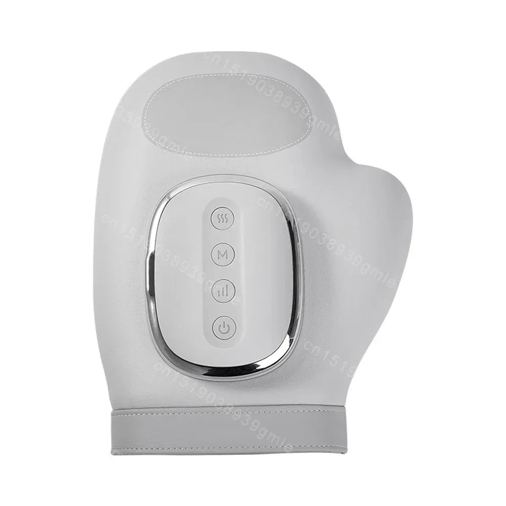 Intelligent Hand Massager with Heat Compression Therapy, Pain Relief Glove, Arthritis & Wrist Carpal Tunnel Neuropathy Circulat - Luvia