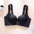 Seamless Bra for Women Plus Size Wireless Brassiere Lightly Lined Full Coverage Bra C D E Cup Sexy Bra Solid Padded Basic Femme - Luvia