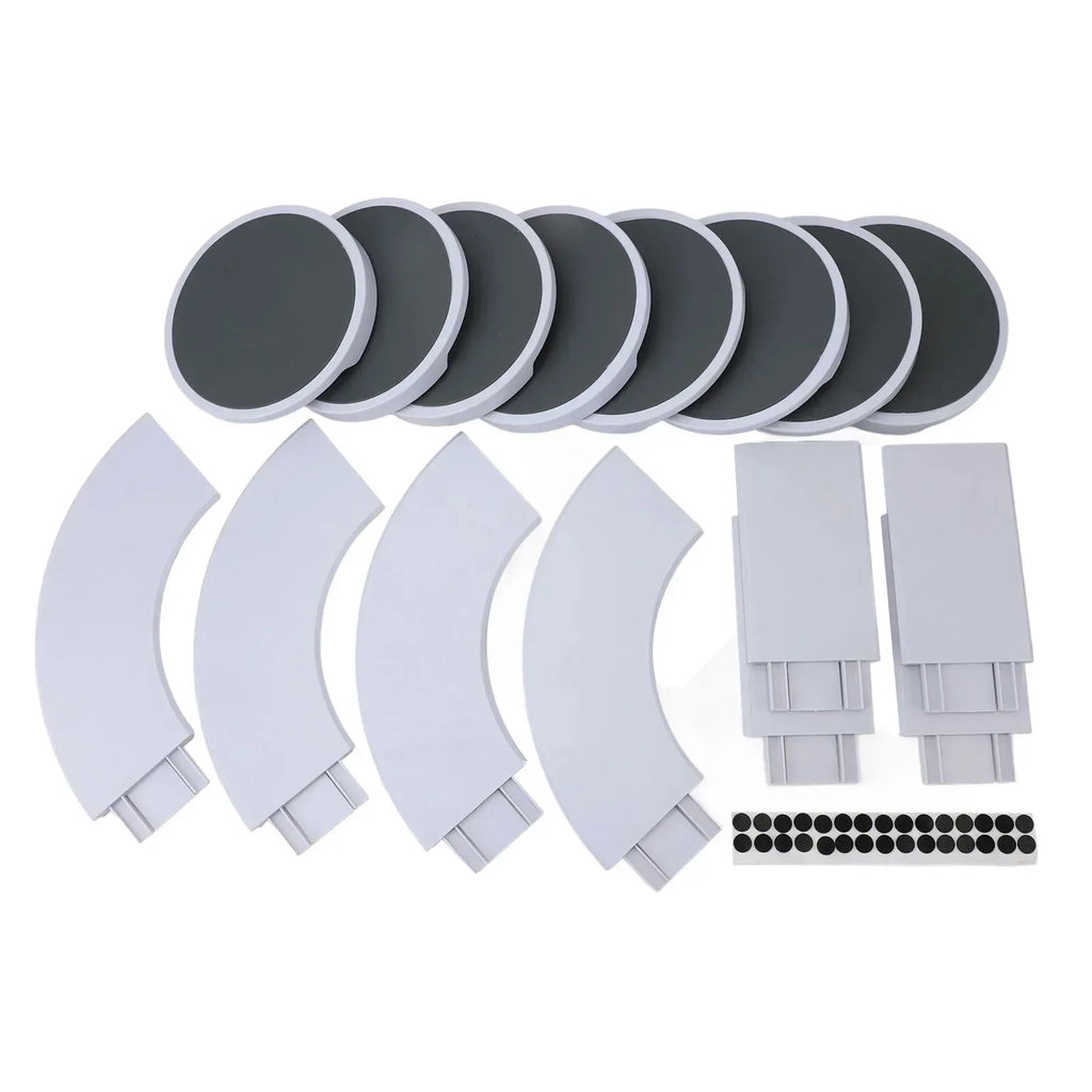 Table Turntable Turntable Tray 360 ° Rotation Multifunctional Reusable Portable Rotating Food Organizer Tray for Dining Table - Luvia