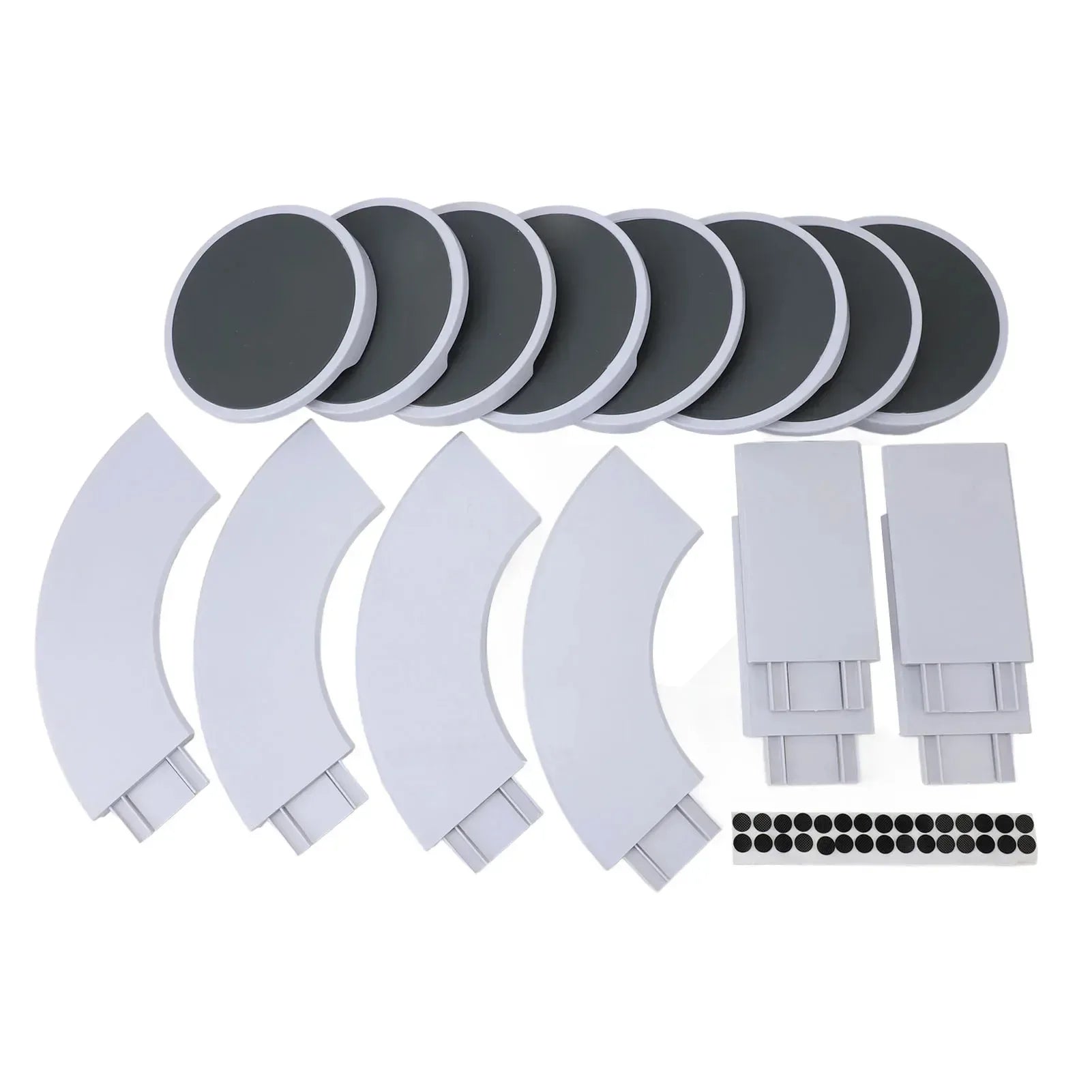 Table Turntable Turntable Tray 360 ° Rotation Multifunctional Reusable Portable Rotating Food Organizer Tray for Dining Table - Luvia