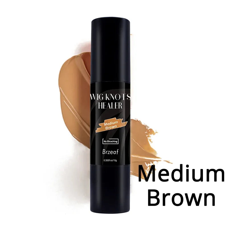 Lace Tint Spray For Lace Wigs Dark Brown Middle Brown Light Brown Lace Tint Spray For Closures, Wigs And Closure Front 100Ml - Luvia