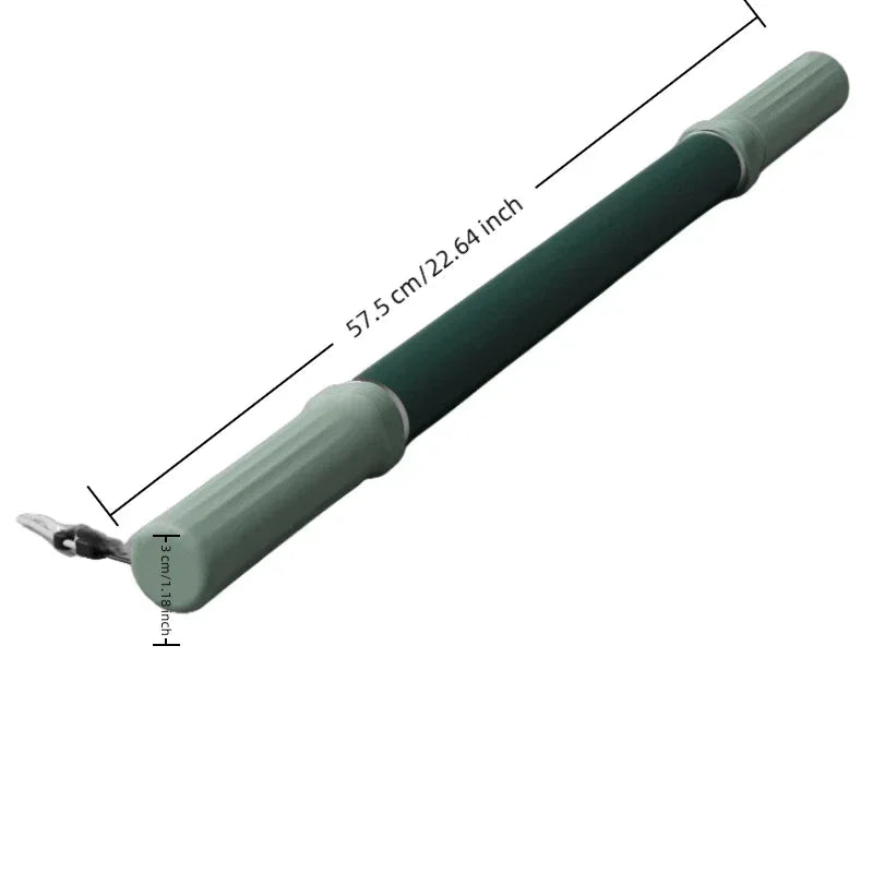 1 Yoga Foam Roller for Muscle Relaxation Relaxes back and legs Assists with stretching For sports, outdoor, and home workouts - Luvia