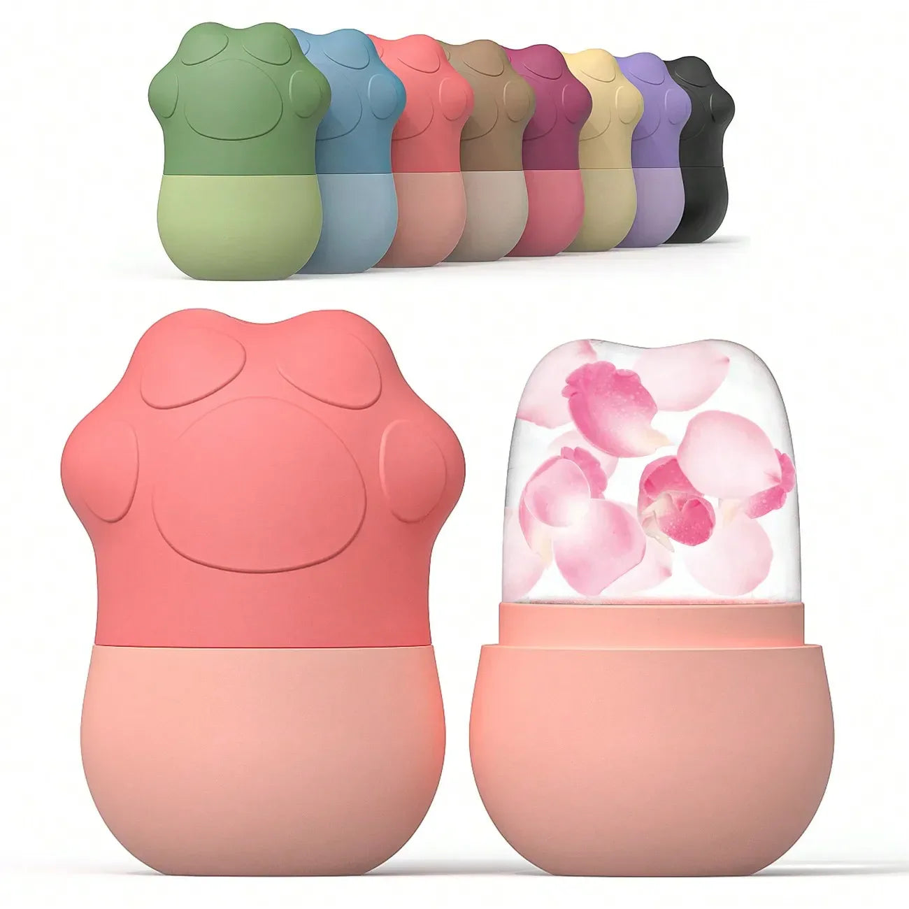 Silicone Ice Face Roller, Beauty Face Ice Roller,Ice Roller For Face, Eye And Neck - Luvia