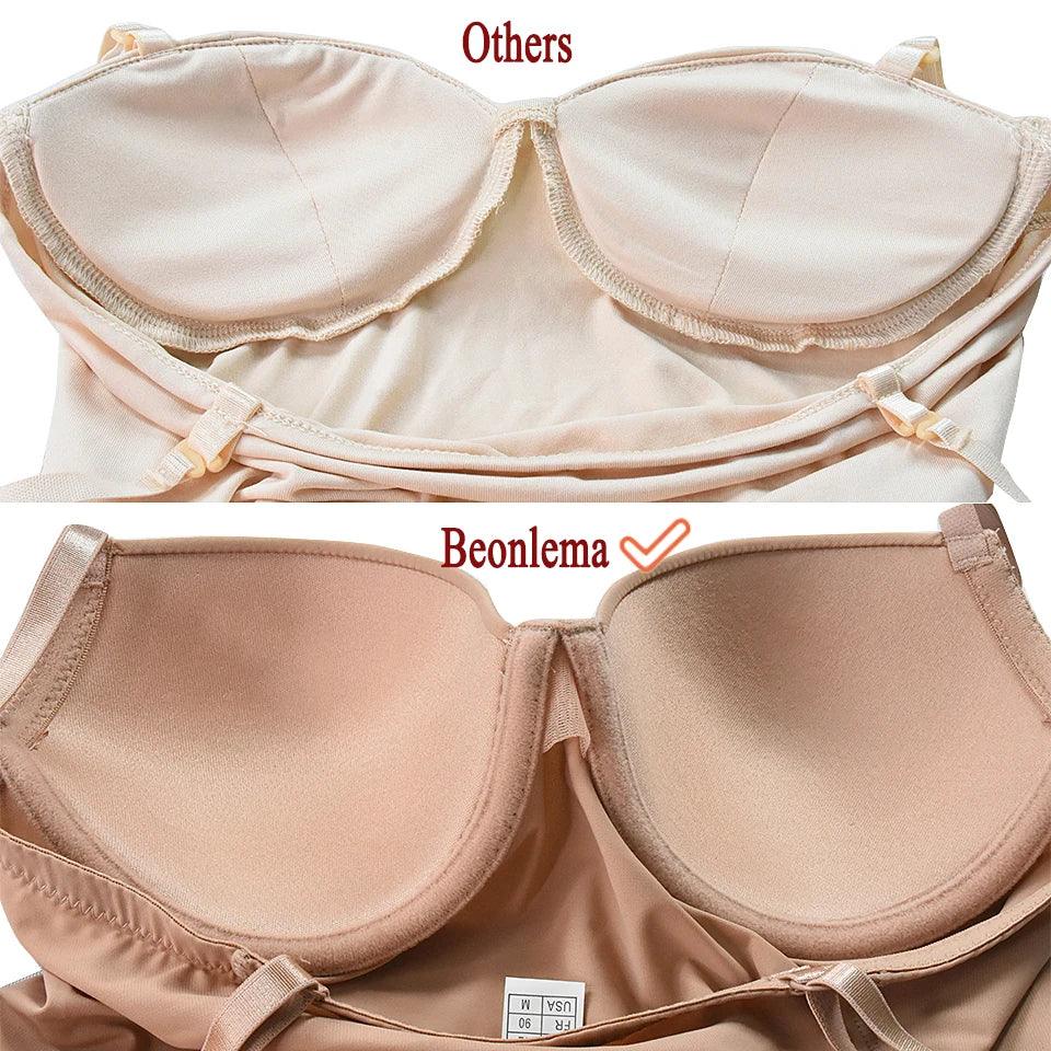 Bodysuit Women Shapewear Body Shaper With Cup Compression Bodies Belly Sheath Waist Trainer Reductive Slimming Underwear - Luvia