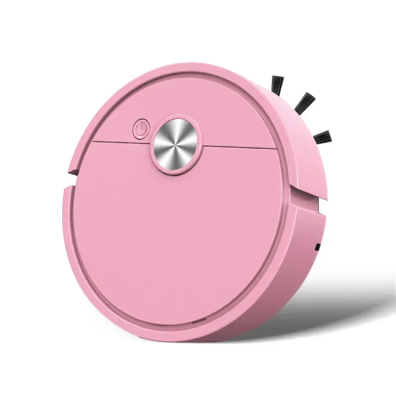 New 4000Pa 3 in 1 Smart Sweeping Robot Vacuum Cleaner Strong Suction Easy To Use For Hard Floors Home Pet Hair Carpets 2025 - Luvia