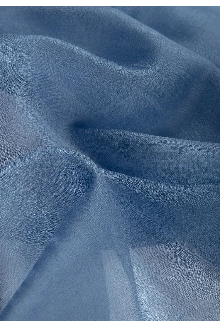 100% Cashmere Scarf Women Luxury Brand Warm Soft Wrap Shawl Large Size Fashion Pashmina Thin Scarf Summer Four seasons - Luvia