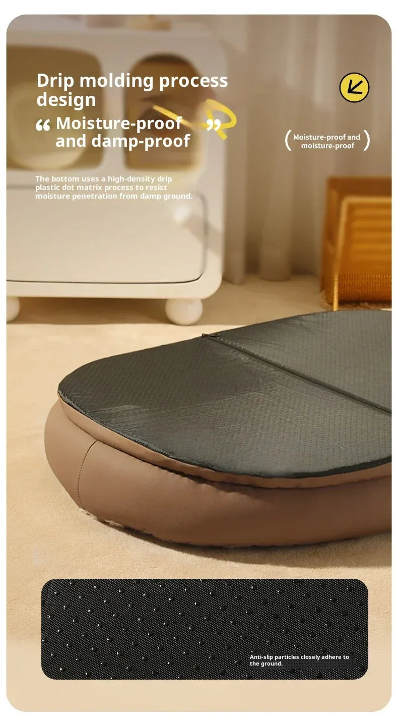 Orthopedic Memory Foam Dog Bed Machine Washable Removable Cover Supportive Mattress for Small Medium Large Dogs Cats Pets - Luvia