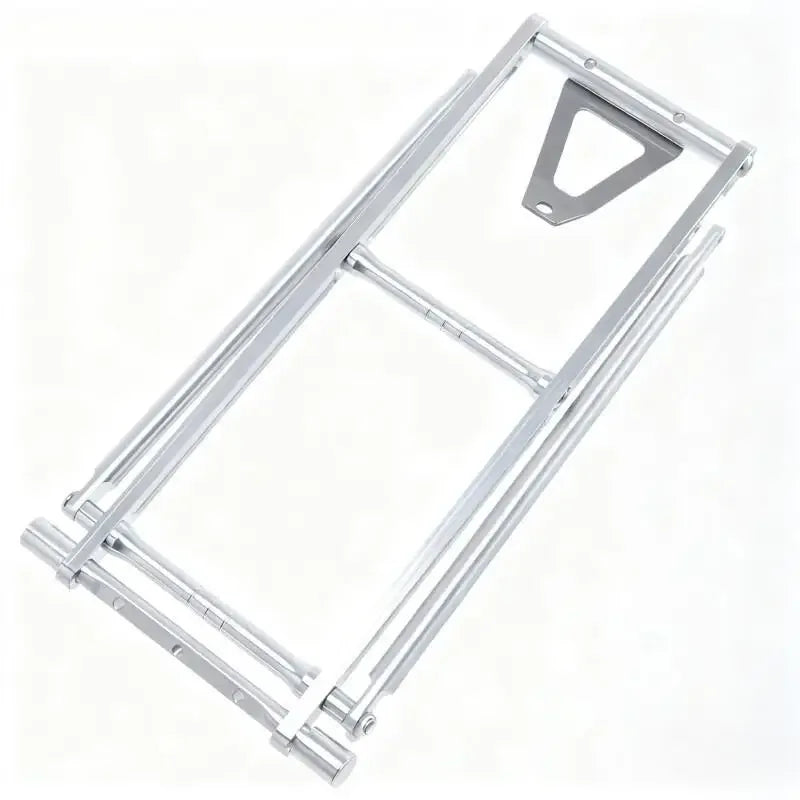 Litepro Foldable Rear Cargo Rack For Brompton Bicycle Portable Luggage Carrier Shelf Aluminum Alloy Tail Shelf Holder - Luvia