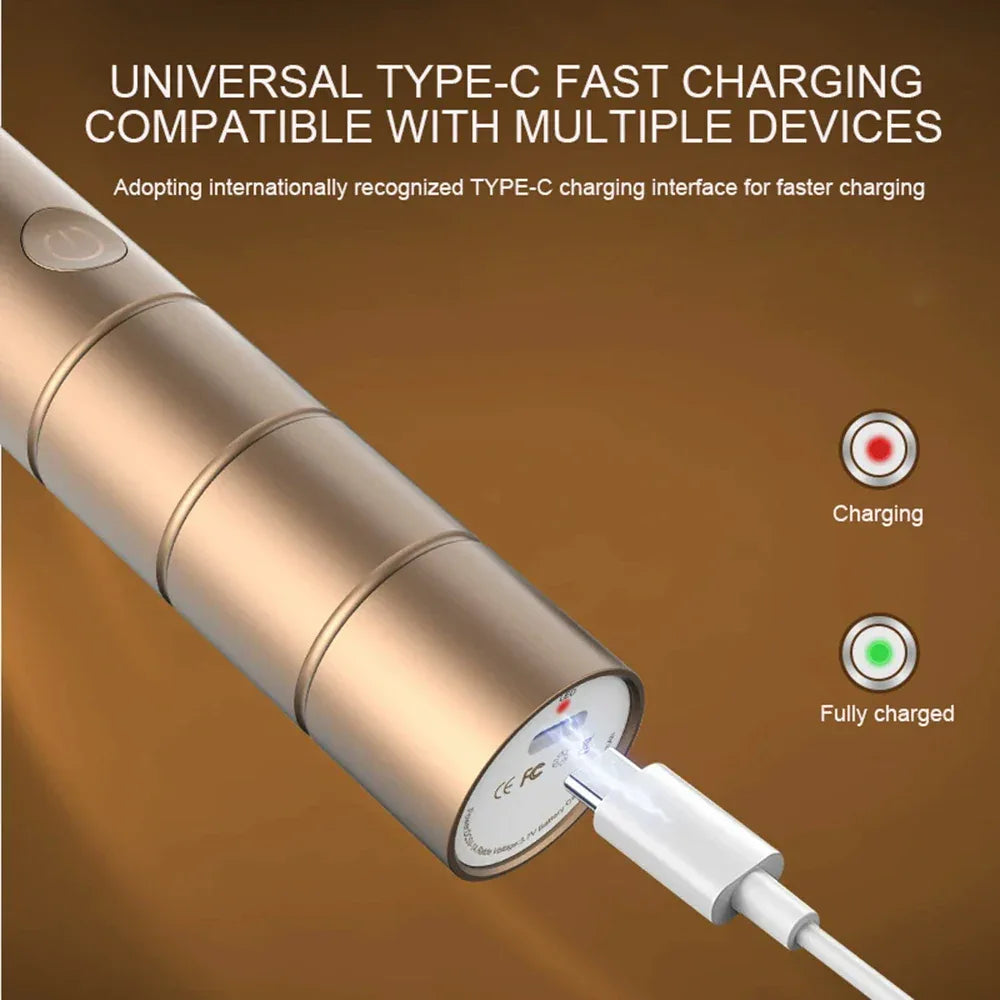 Red Light Therapy Device Cold Sore Canker Sore Treatment Infrared Light Therapy Wand for Mouth Nose Ear Knee Feet Hands Ankle - Luvia