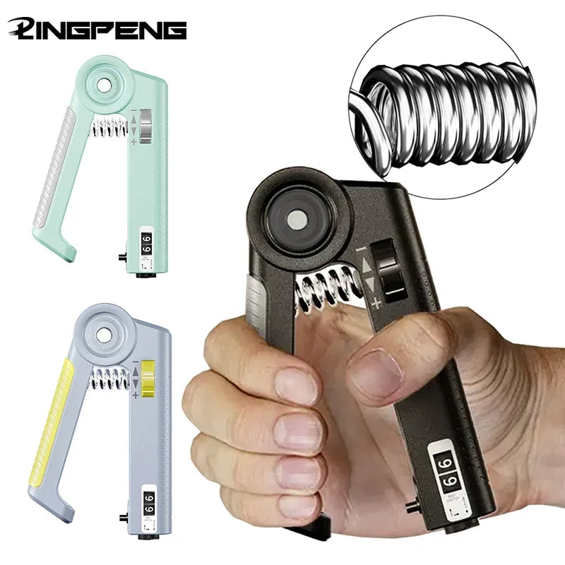 Hand Grip Strengthener,Adjustable Resistance, Hand Grip Strengthener for Muscle Building and Injury Recovery - Luvia