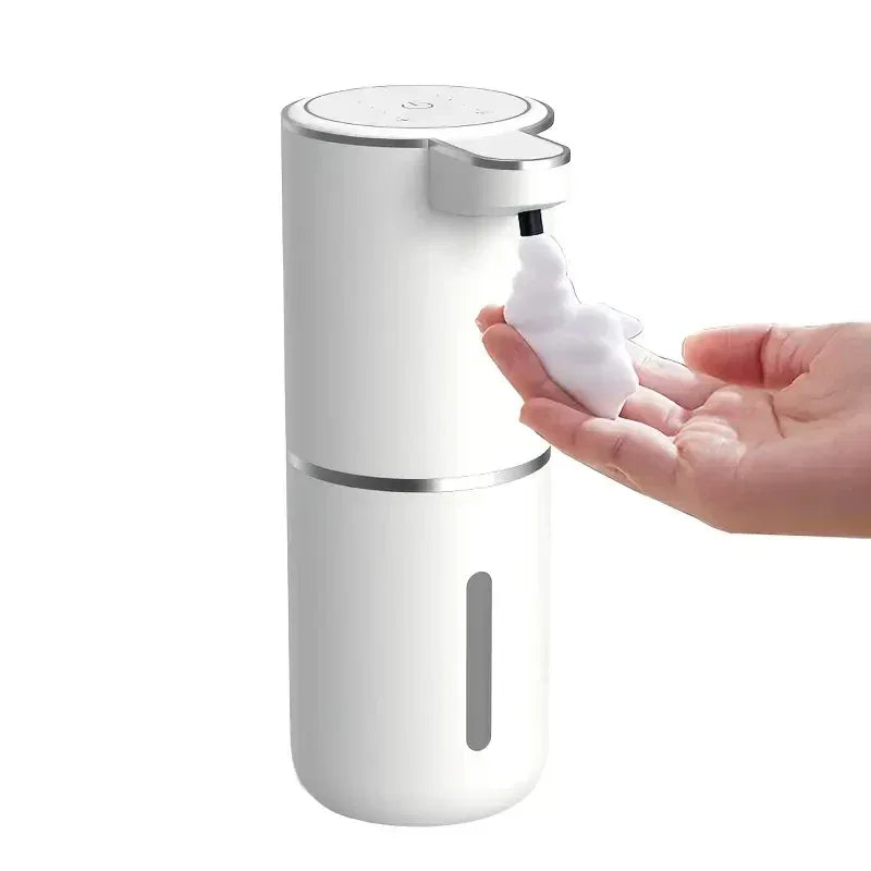 380ML Capacity IPX5 Waterproof Hand Sanitizer Pump Wash Machine 4Levels Smart Sensor Touchless Electric Automatic Soap Dispenser - Luvia