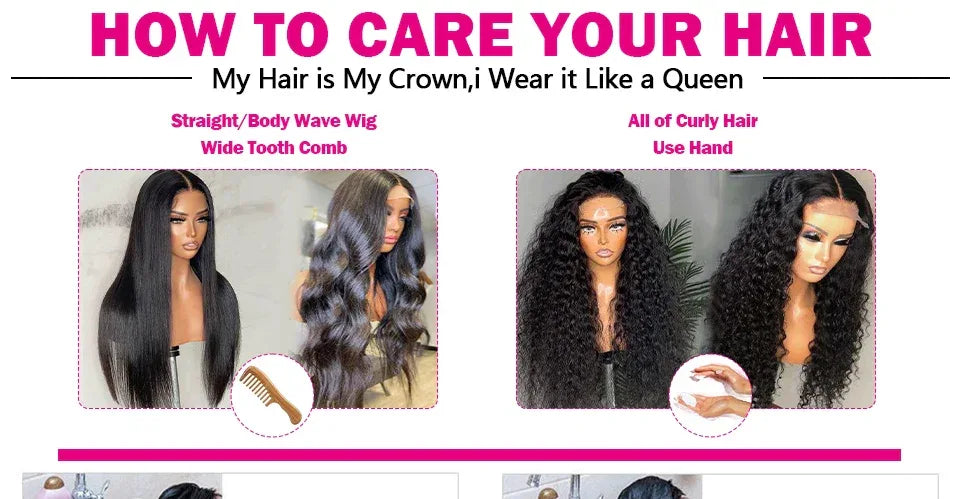 20 20 20 inch Straight Human Hair Bundles And Closure 100% Raw Hair Bundles With 2x6 HD Lace Closure 30inch Bundles Human Hair - Luvia