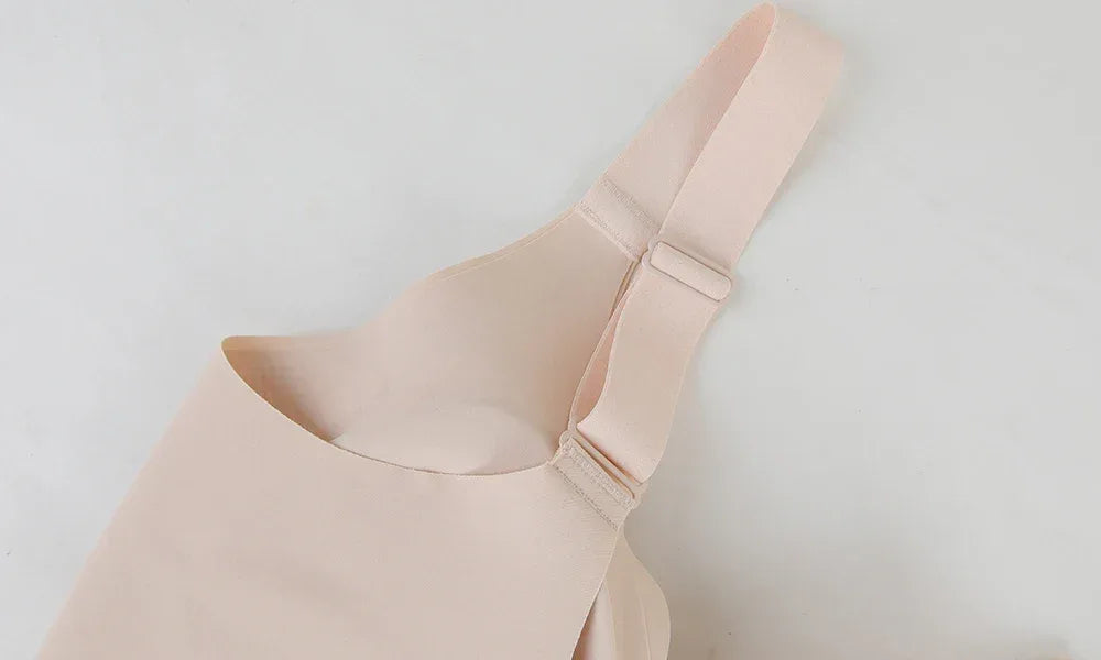 Womens Seam-free Wireless Wave Bras Full Coverage Push Up No Underwire Bra Supportive Bralettes for Everyday - Luvia