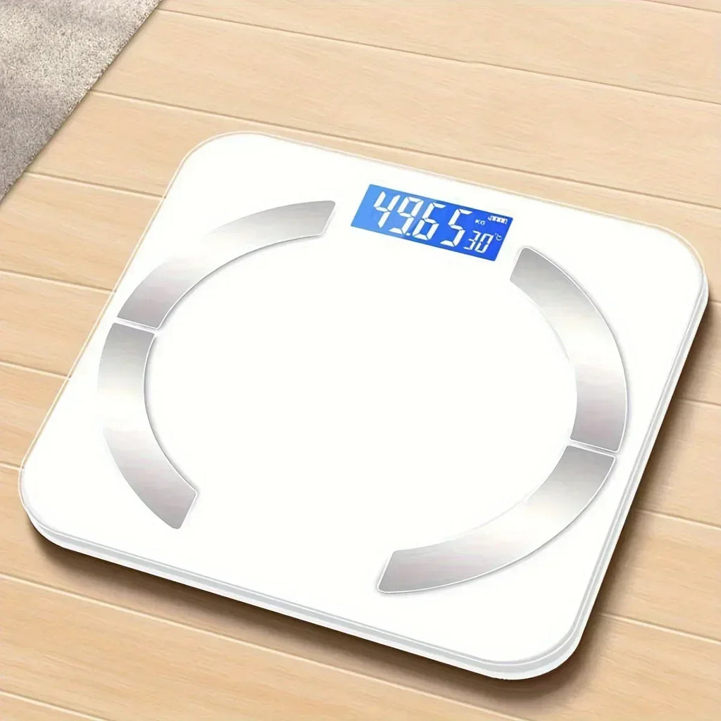 Intelligent scale, digital bathroom scale, weighing body fat scale, body fat scale gym, digital weighing scale. - Luvia