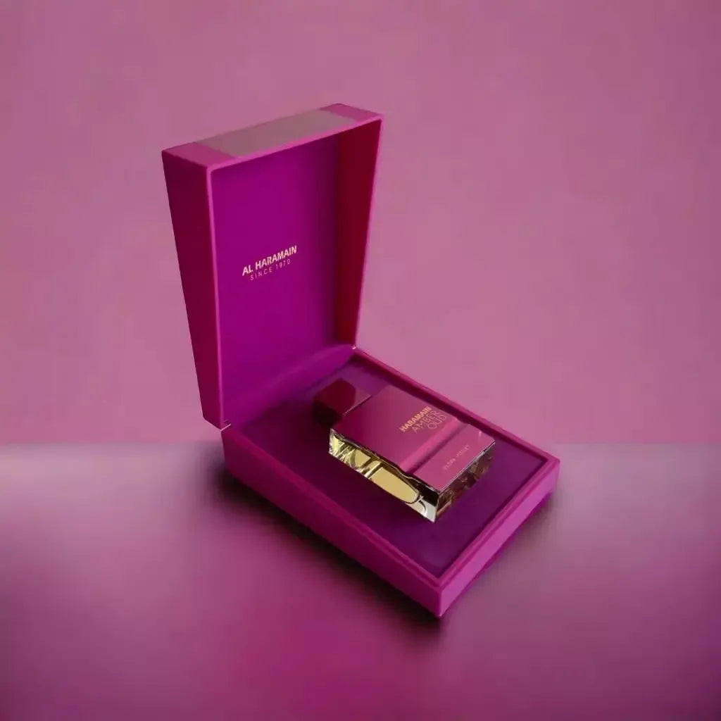 AL Haramain Amber Oud Ultra Violet Eau De Parfum Spray-2.0 fl.oz-1 Bottle - Luvia