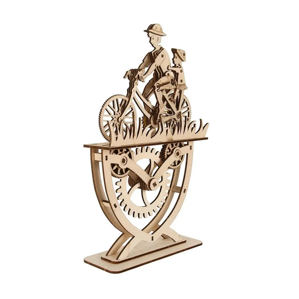 3D Wooden Puzzle DIY Wooden Puzzle Assembly High Difficulty Assembly Model Holiday Gift - Luvia