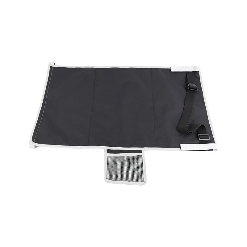 1pcs Portable Kids Airplane Travel Seat Extender Pad Adjustable Flight Bed with Oxford Fabric Seat extension pad - Luvia