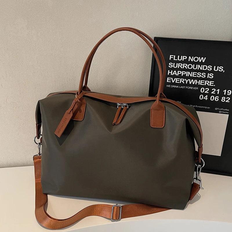 Large Capaci Commuter Tote Bag Women's Faionable Versatile Handbag Casual Travel Single oulder Crossbody Bag - Luvia