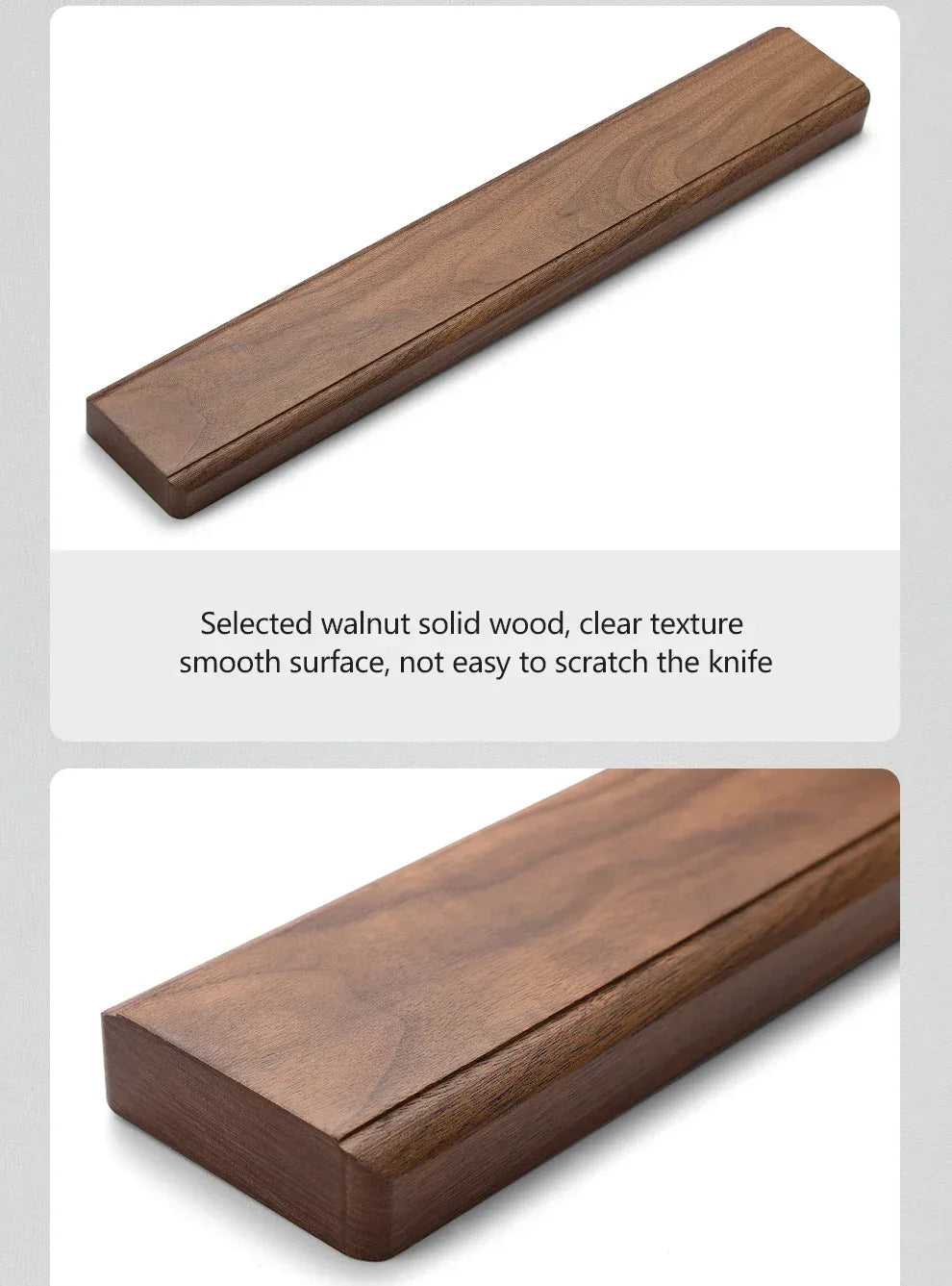 XINZUO Magnetic Knife Strip Holder for Kitchen Knife Stand Bar Strip Wall Mount Magnetic Knives Storage Rack Cooking Accessories - Luvia