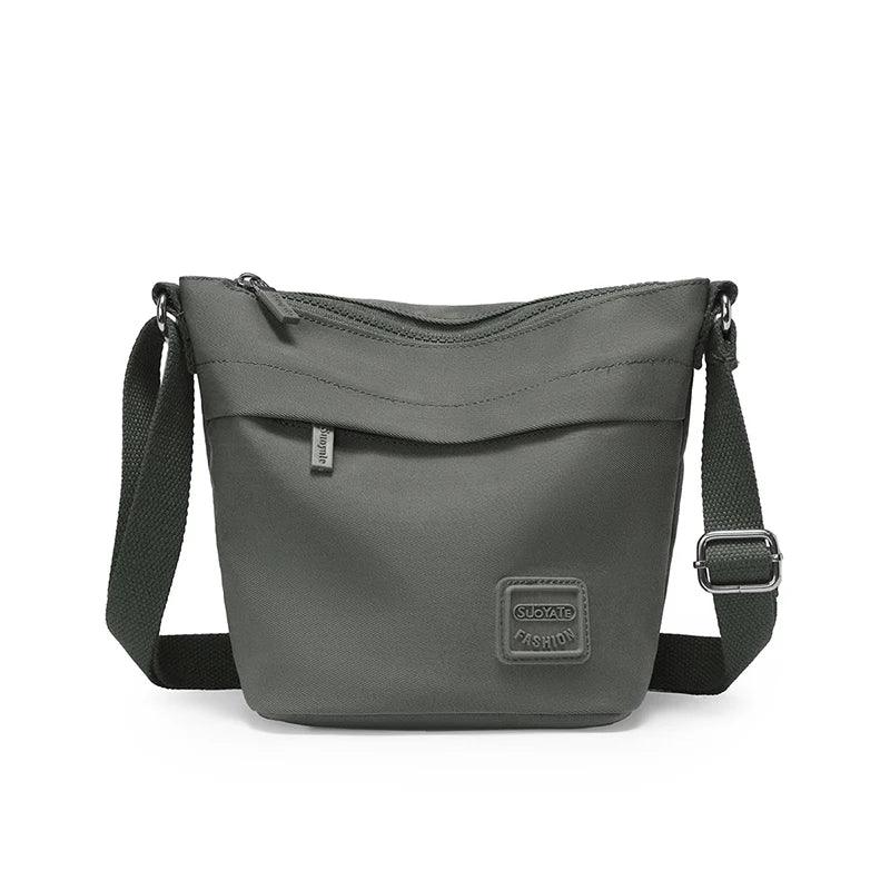 Nylon Fabric Shoulder Bag, Fashionable Mobile Phone Bag, Versatile For Middle-Aged And Elderly Leisure, Diagonal Cross Small Bag - Luvia