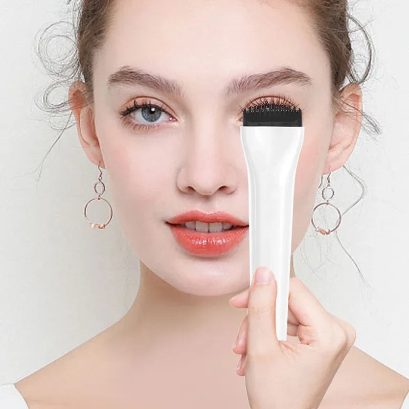 Heated Eyelash Curler Electric 3Modes Eye Lashes Eyelash Grafting Long Lasting Makeup Tools Hot Viewer for hot beulah - Luvia